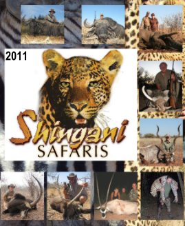 Shingani Safaris 2011 book cover