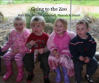 Going to the Zoo book cover