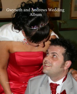 Gwyneth and Andrews Wedding Album book cover