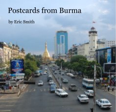 Postcards from Burma book cover