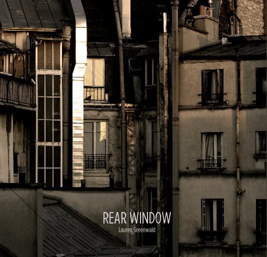 View REAR WINDOW by Lauren Greenwald