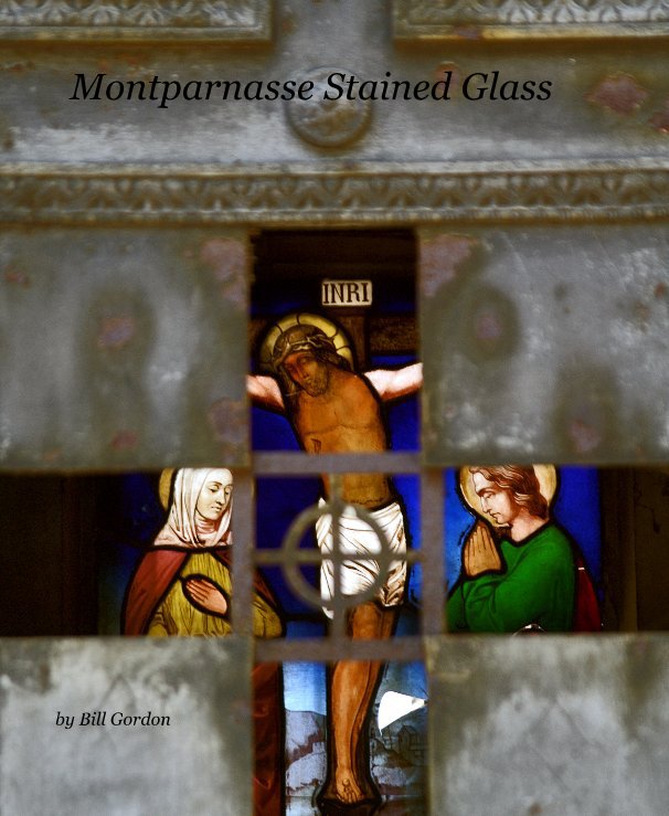 View Montparnasse Stained Glass by Bill Gordon