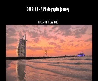 Dubai - A Photographic Journey book cover