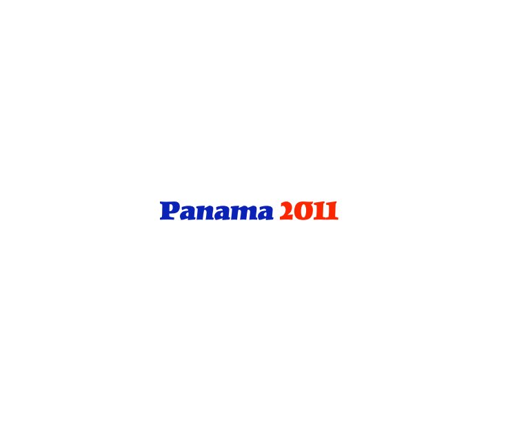 Ver Panama 2011 por matsku