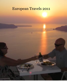 European Travels 2011 book cover