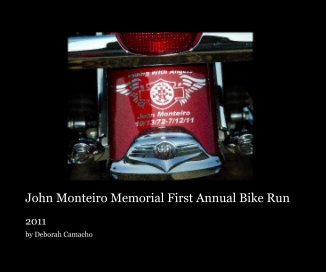 John Monteiro Memorial First Annual Bike Run book cover