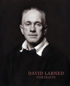 David Larned Portraits book cover
