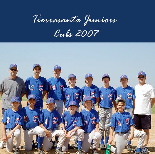 Tierrasanta Juniors Cubs 2007 nach mkedman anzeigen