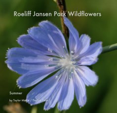 Roeliff Jansen Park Wildflowers book cover