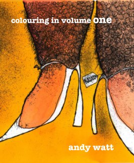 colouring in volume one book cover