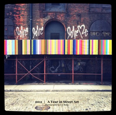 Street Art 2011 book cover