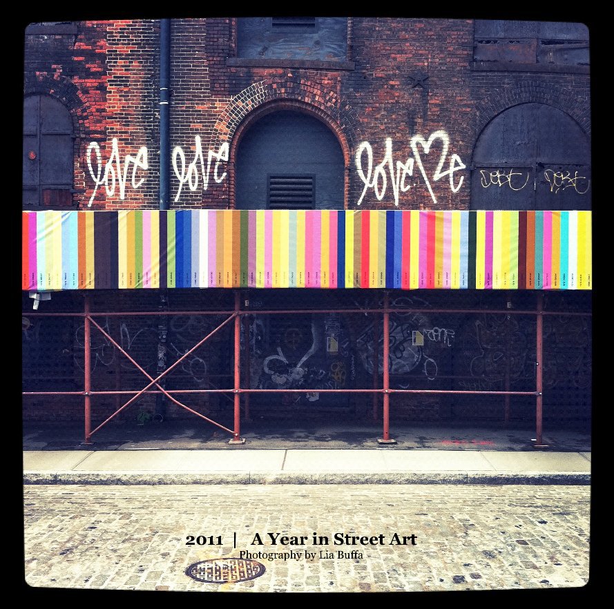 Visualizza Street Art 2011 di 2011 | A Year in Street Art Photography by Lia Buffa