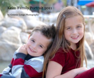 Keim Family Portrait 2011 book cover