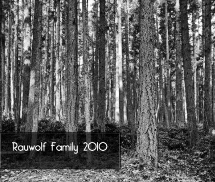 Rauwolf Family 2010 book cover