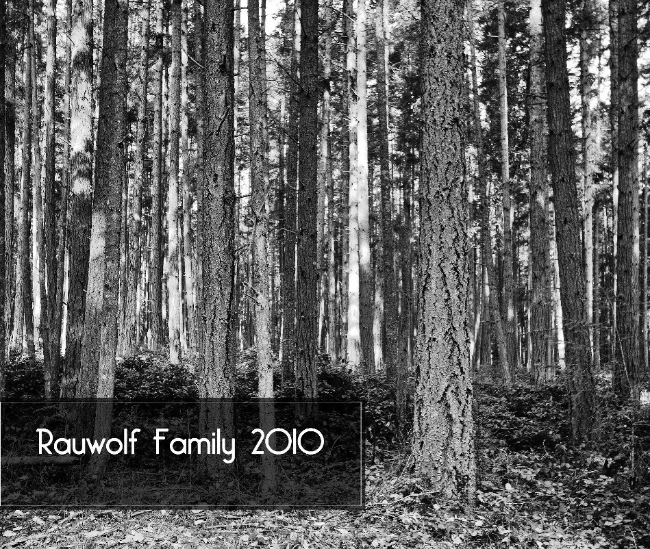 Ver Rauwolf Family 2010 por Michael, Dawn and Liam Patrick Rauwolf