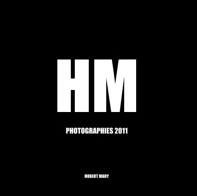 HM PHOTOGRAPHIES 2011 book cover