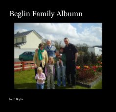 Beglin Family Albumn book cover