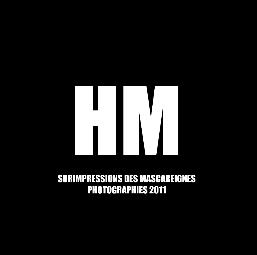 View HM SURIMPRESSIONS DES MASCAREIGNES PHOTOGRAPHIES by Hubert MARY