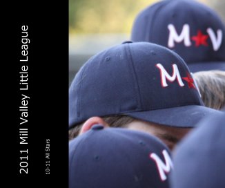 2011 Mill Valley Little League book cover