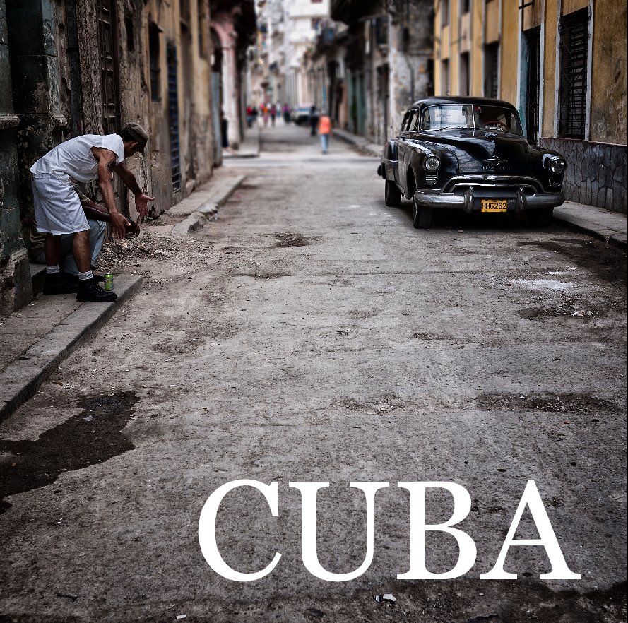 View CUBA by Nick Sturrock