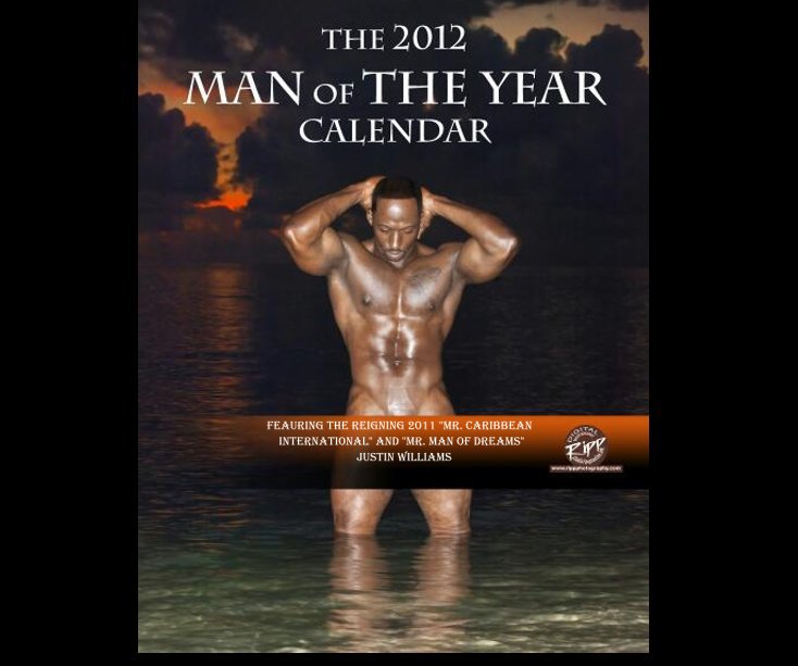 Ver THE 2012 MAN OF THE YEAR CALENDAR por JUSTIN WILLIAMS