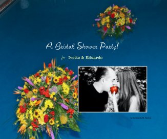 A Bridal Shower Party! book cover