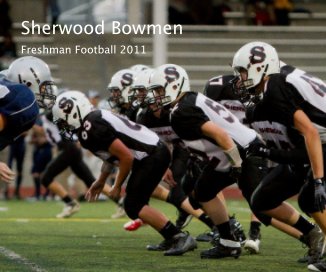 Sherwood Bowmen 2011 book cover