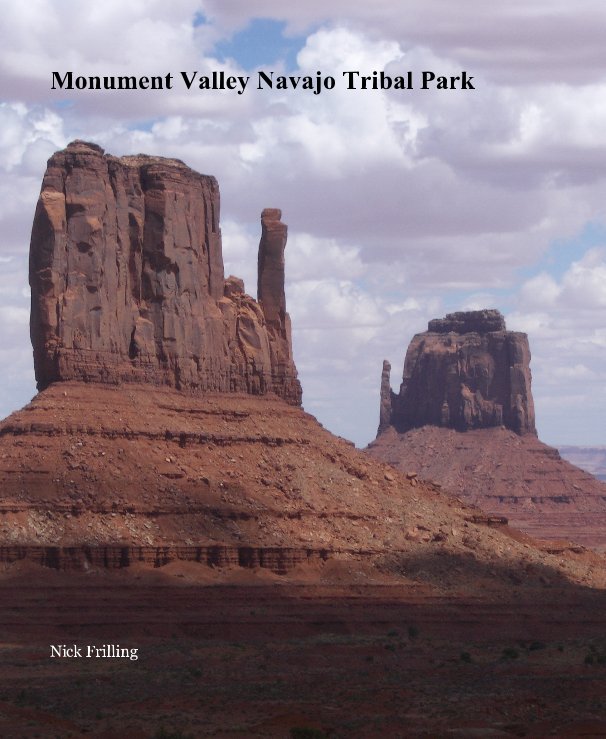 Visualizza Monument Valley Navajo Tribal Park di Nick Frilling