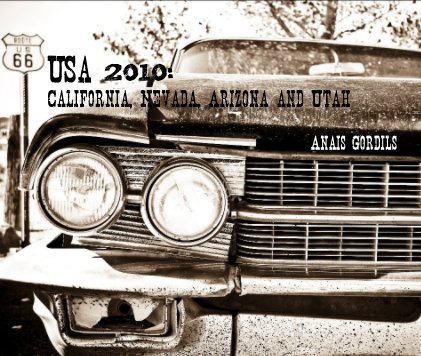 USa 2010: California, Nevada, Arizona and Utah book cover