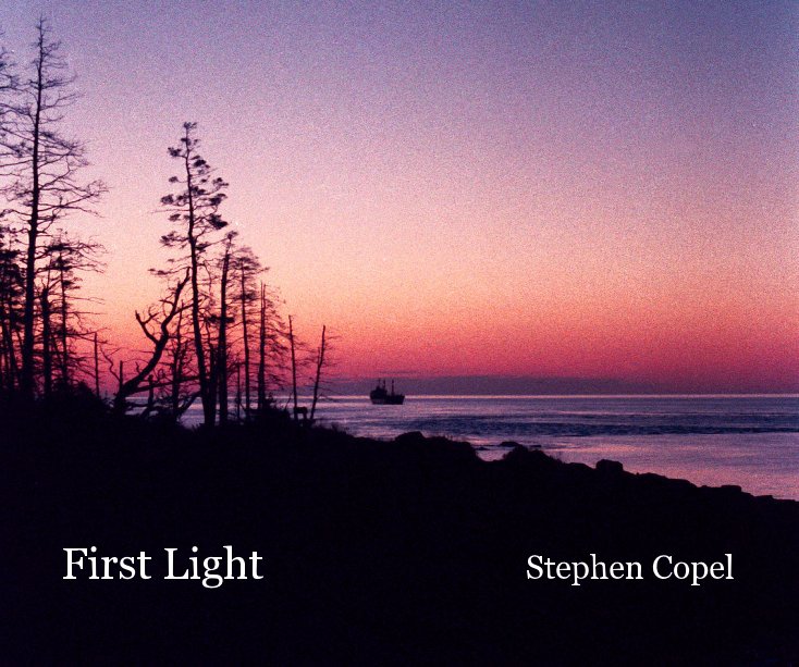 View First Light Stephen Copel by Stephen Copel