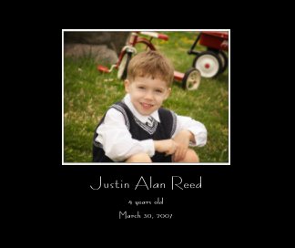 Justin Alan Reed book cover