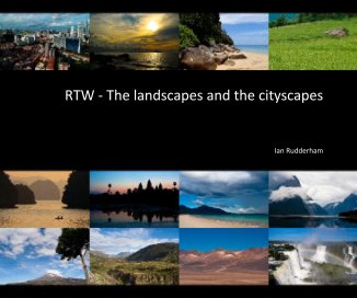 RTW - The landscapes and the cityscapes book cover