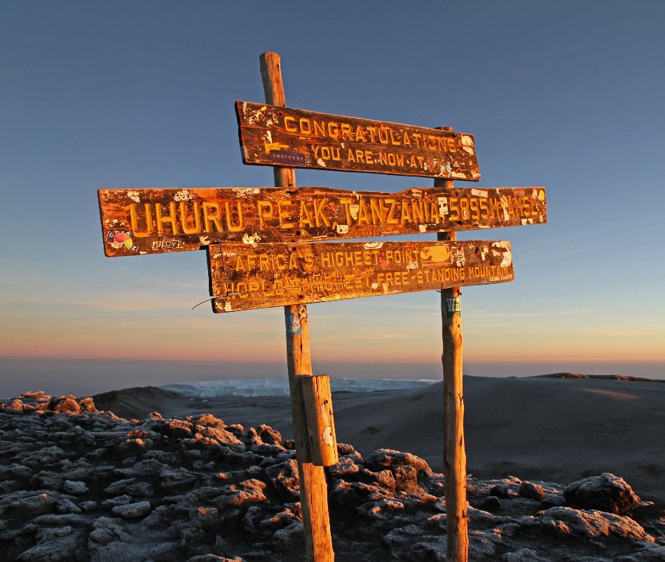 View Kilimanjaro 2011 by James Turnbull