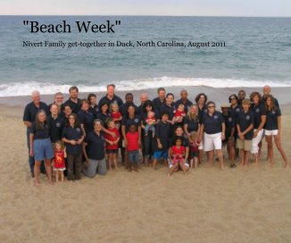 "Beach Week" book cover