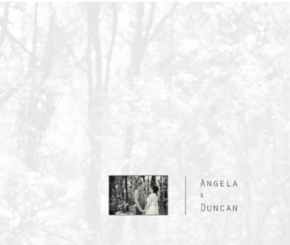 Angela and Duncan book cover