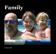 Family book cover