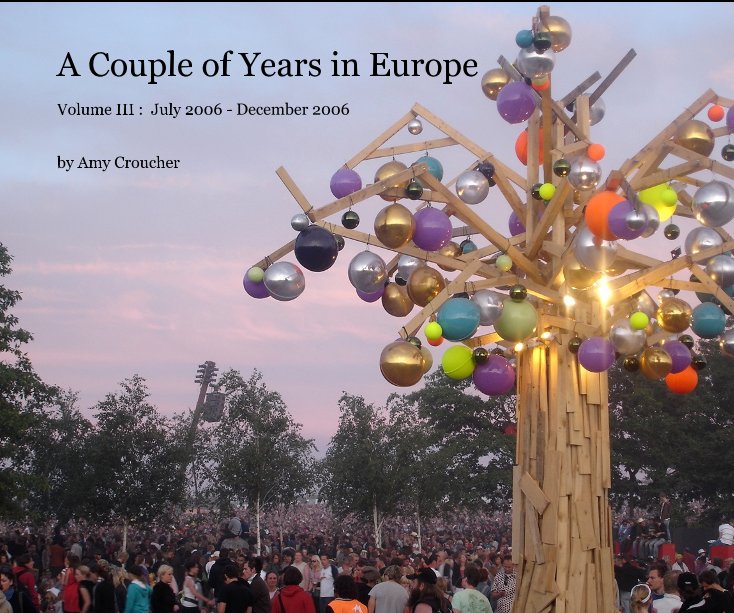 Visualizza A Couple of Years in Europe di Amy Croucher