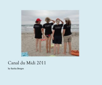 Canal du Midi 2011 book cover