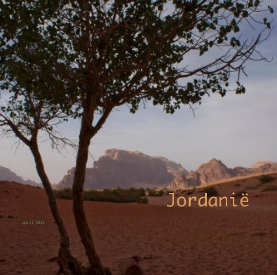 Jordanië book cover