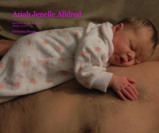 Ariah Jenelle Alldred book cover