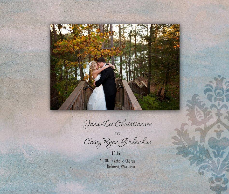 View Jana & Casey Wedding by Ebaillies
