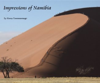 Impressions of Namibia book cover