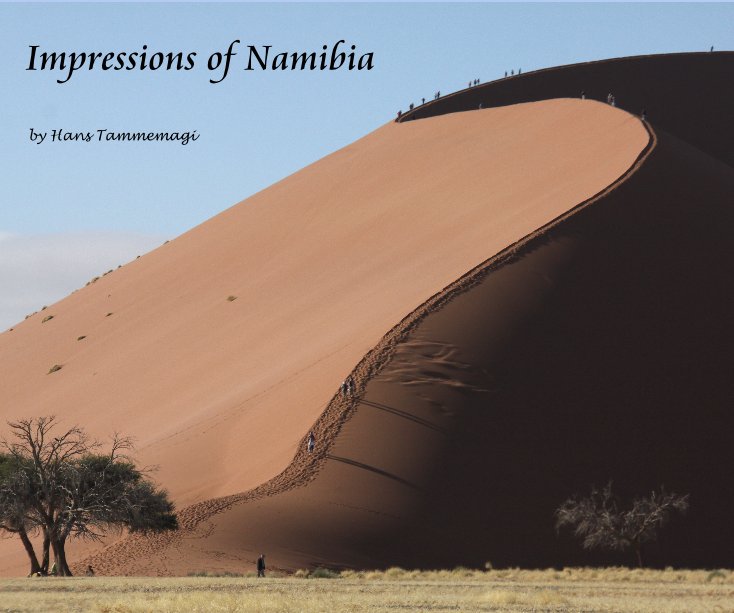 View Impressions of Namibia by Hans Tammemagi
