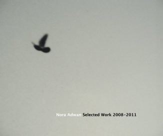 Nora Adwan Selected Work 2008-2011 book cover