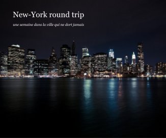 New-York round trip book cover