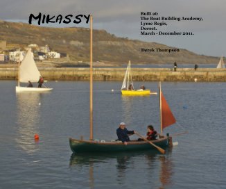 Mikassy book cover