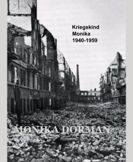 Kriegskind Monika 1940-1959 book cover