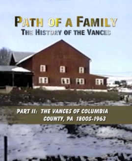 Path of a Family:  The History of the Vances, Part 2 book cover