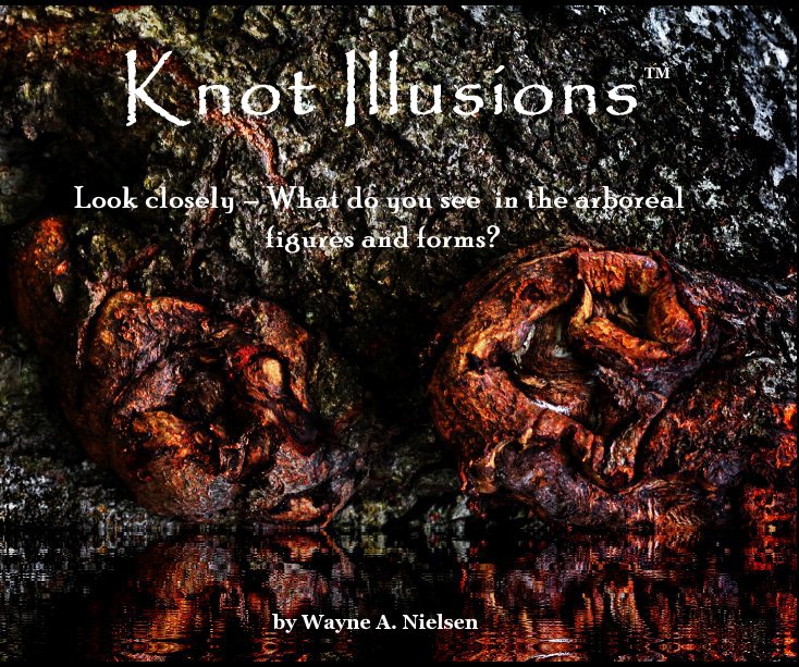 View Knot Illusions ™ (Deluxe Hardback Edition) by Wayne A. Nielsen; ©2011, Wayne A. Nielsen. ISBN: 978-0-9849347-0-6