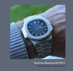 #womw Baselworld 2011 book cover